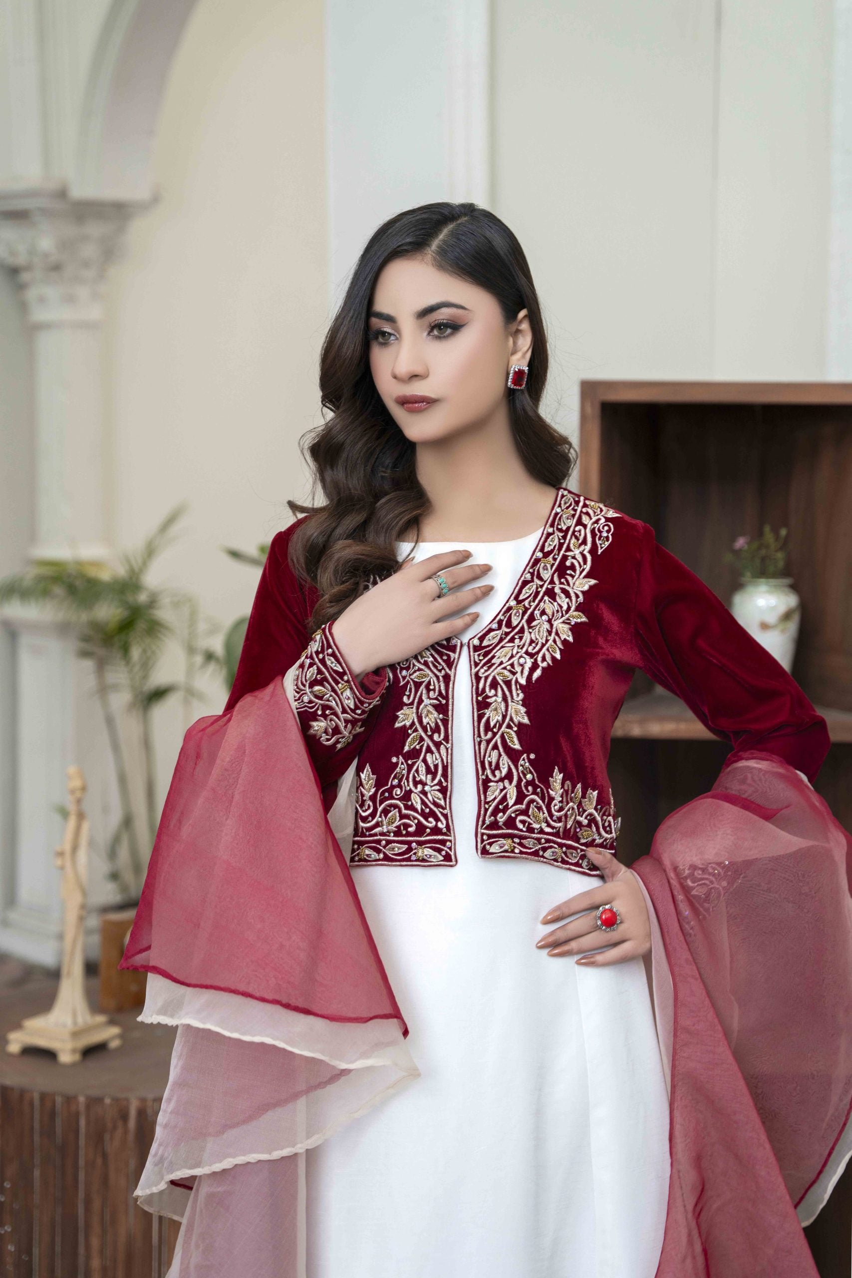 Gulnar East - Parizad by Hadia Batool