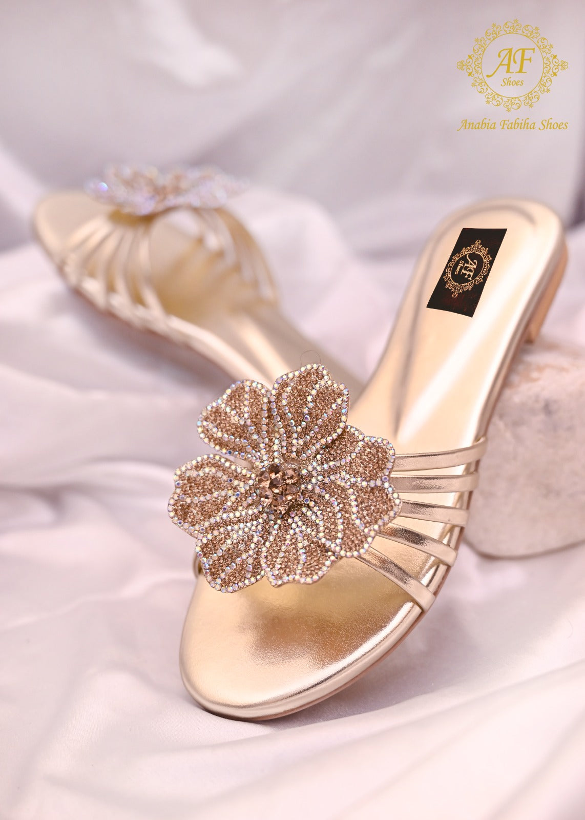 Jade Gold - Sparkle by Anabia Fabiha