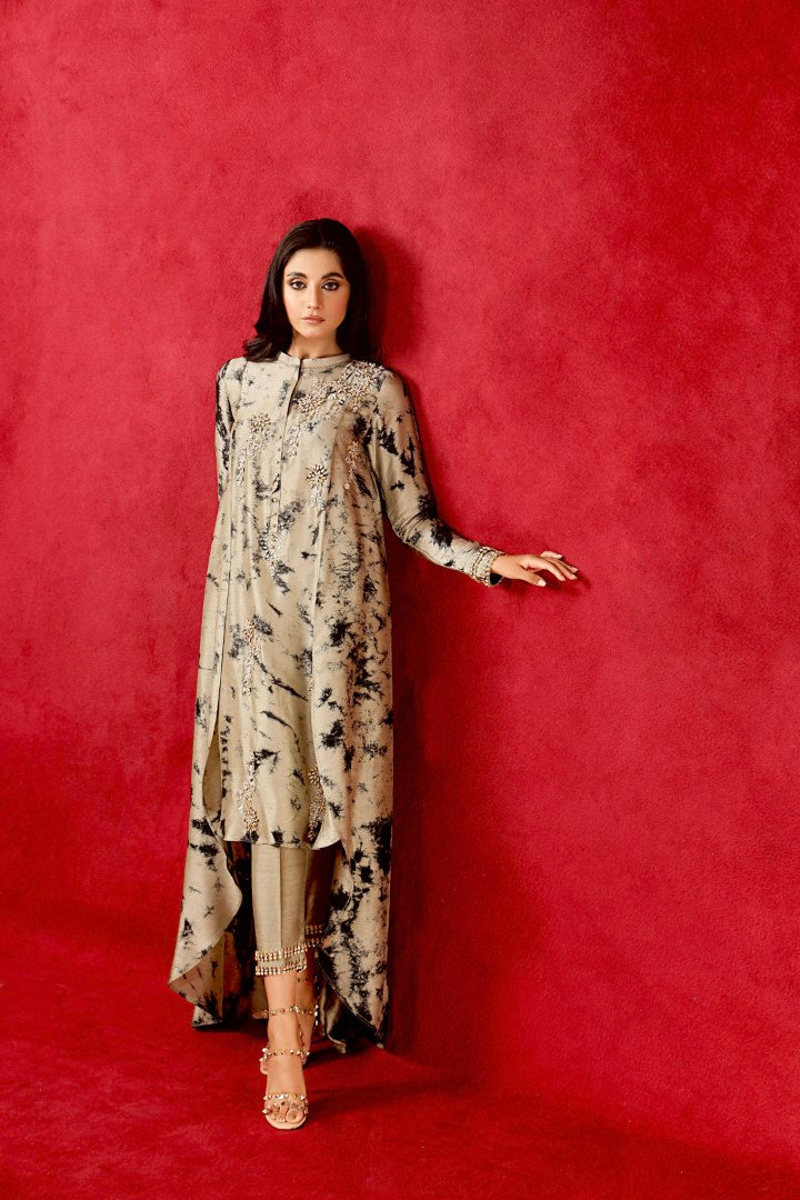 Black and dusty offwhite - Formal Wedding by Amak