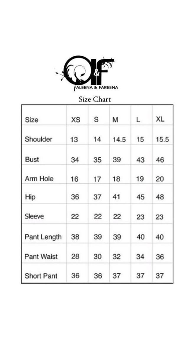 Aaliyah - Aleena & Fareena