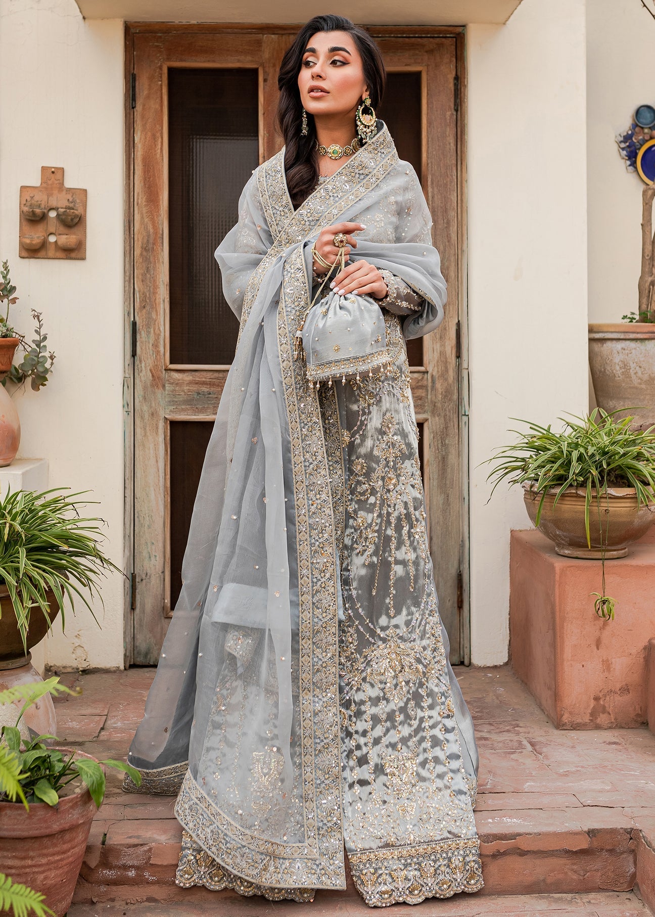 Mehak - Afreen Luxury Pret '23 by Kanwal Malik