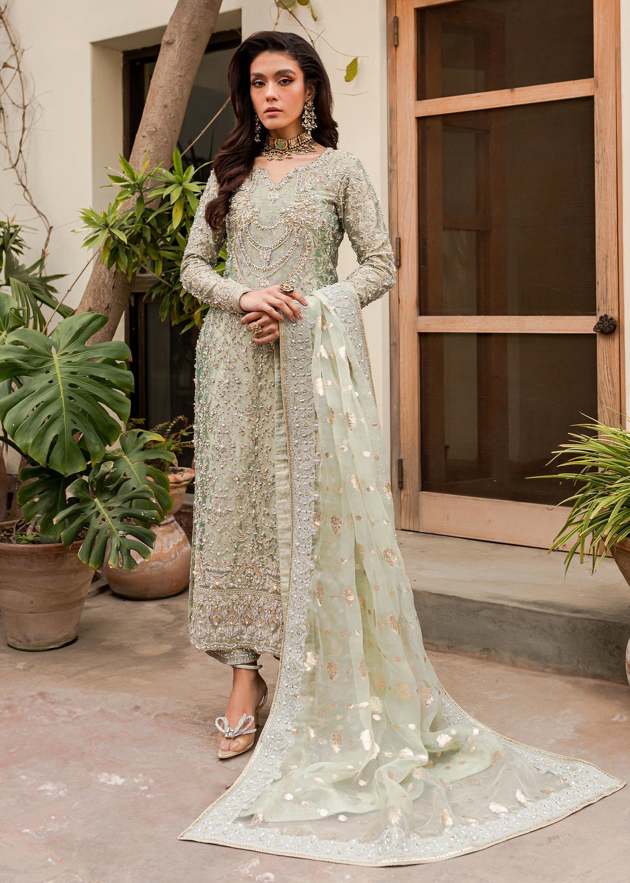 Zimal - Afreen Luxury Pret '23 by Kanwal Malik