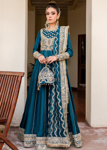 Aasra - Afreen Luxury Pret '23 by Kanwal Malik