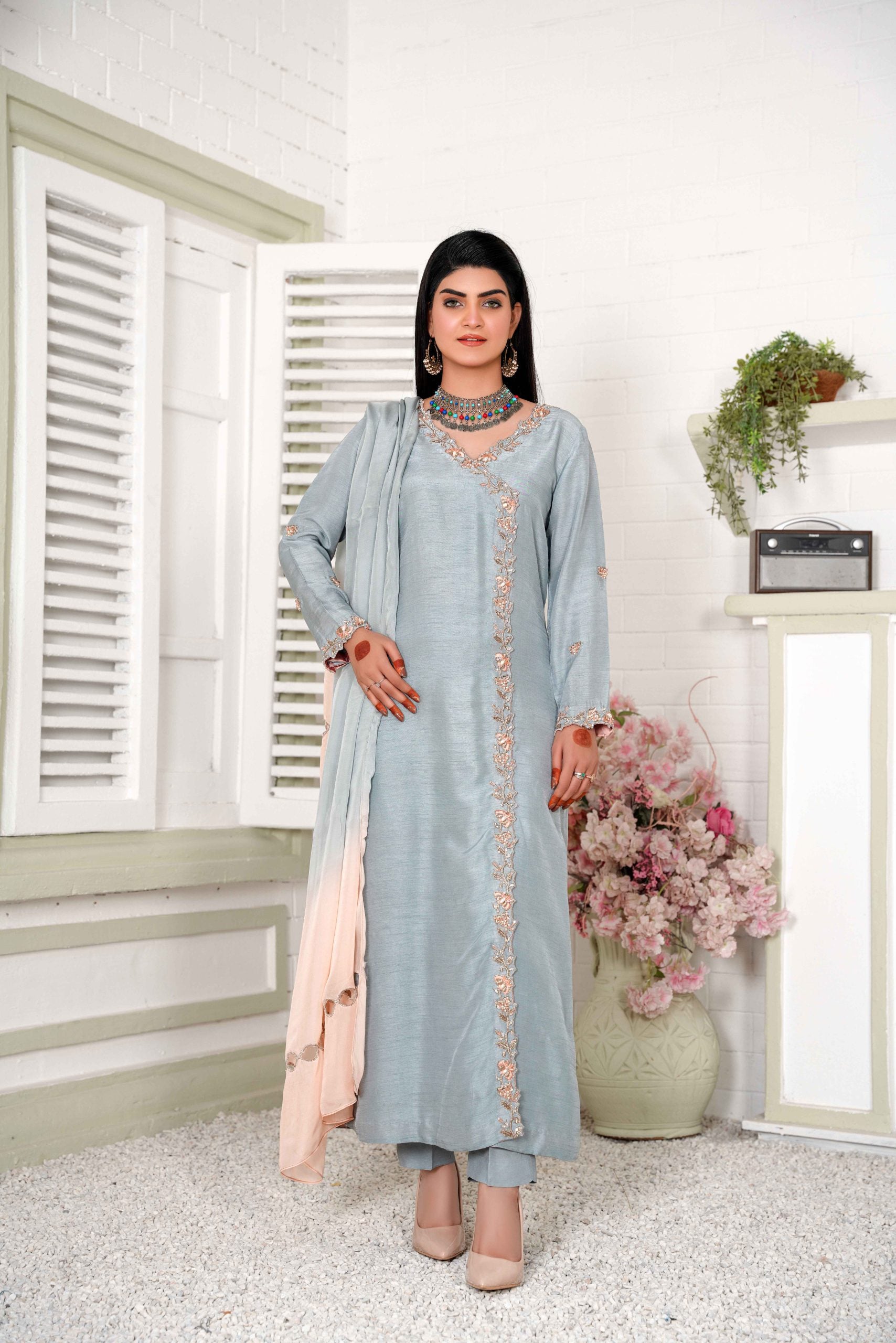 Isabella - Celeste by Hadia Batool