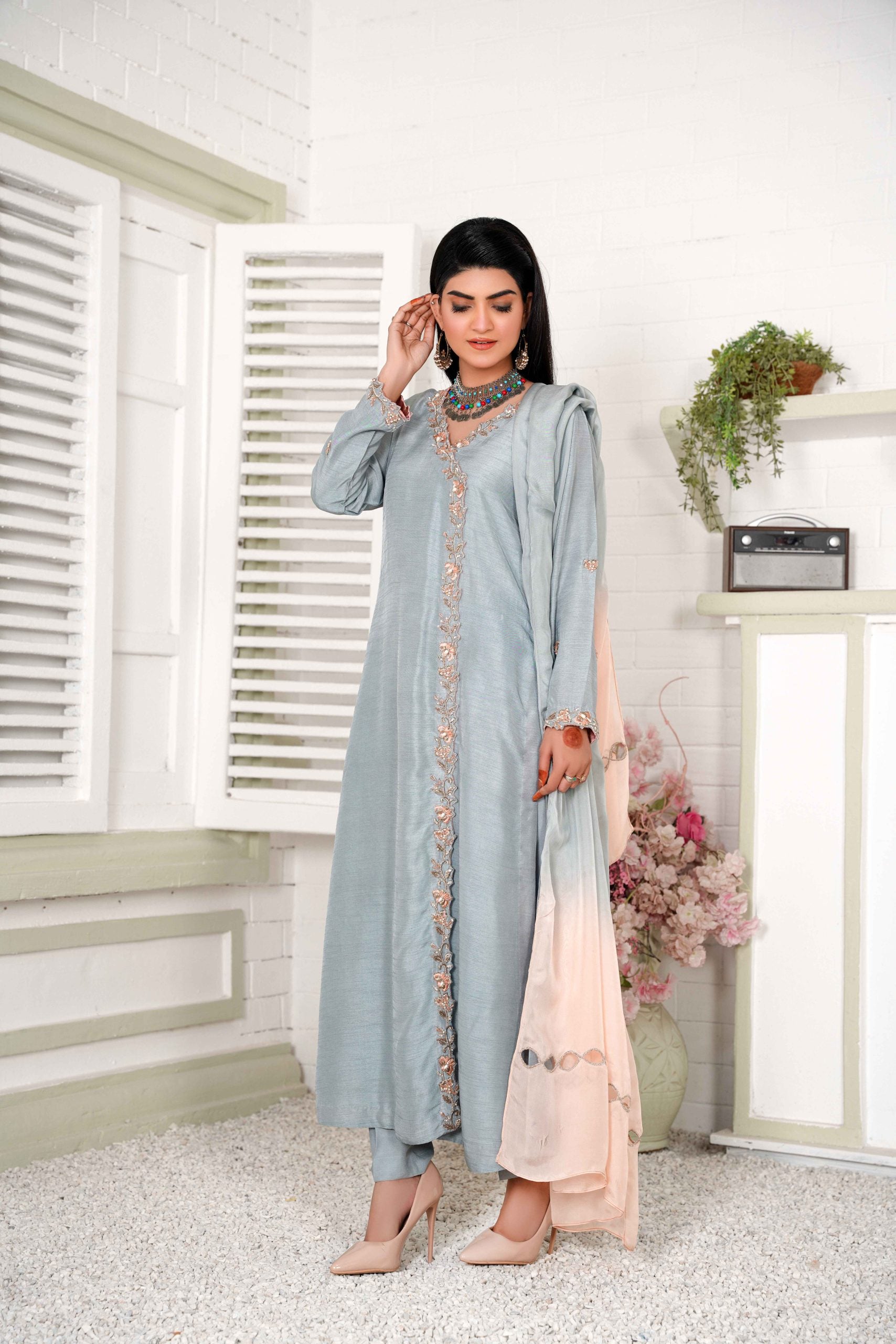 Isabella - Celeste by Hadia Batool