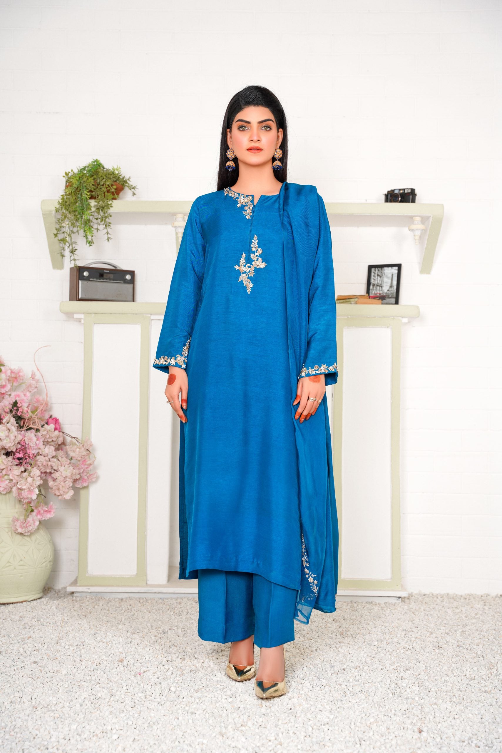 Janet Blue - Celeste by Hadia Batool