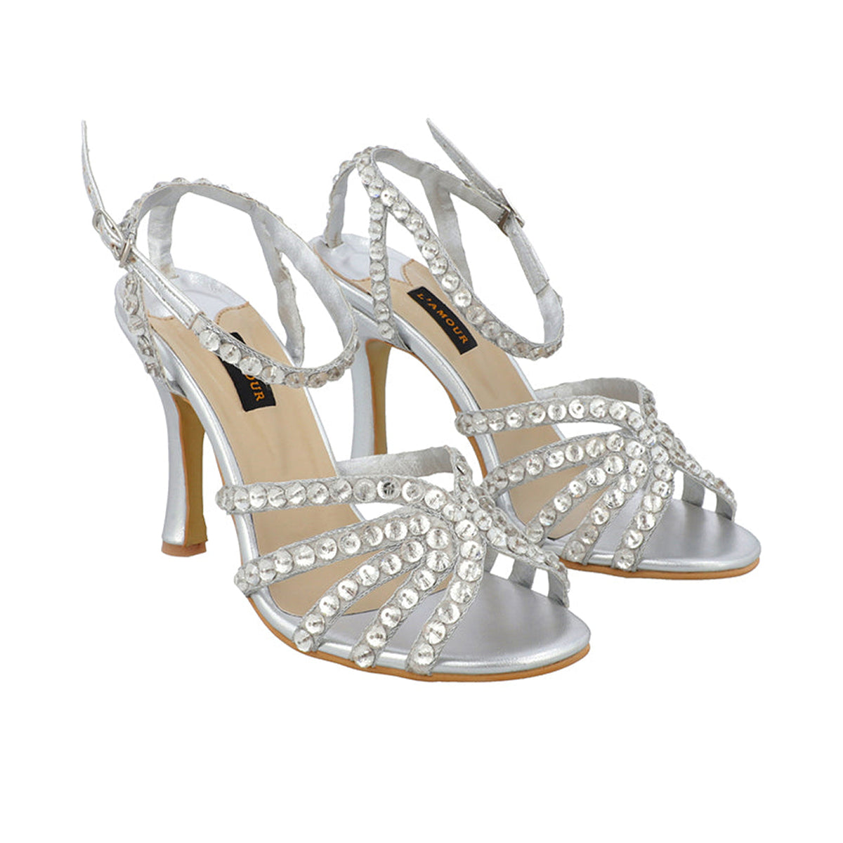 Zeenia Stiletto - Coin Silver