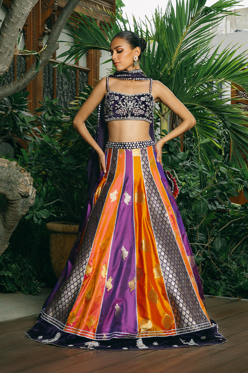 Tessa - Reyna Velvets by Sania Maskatiya