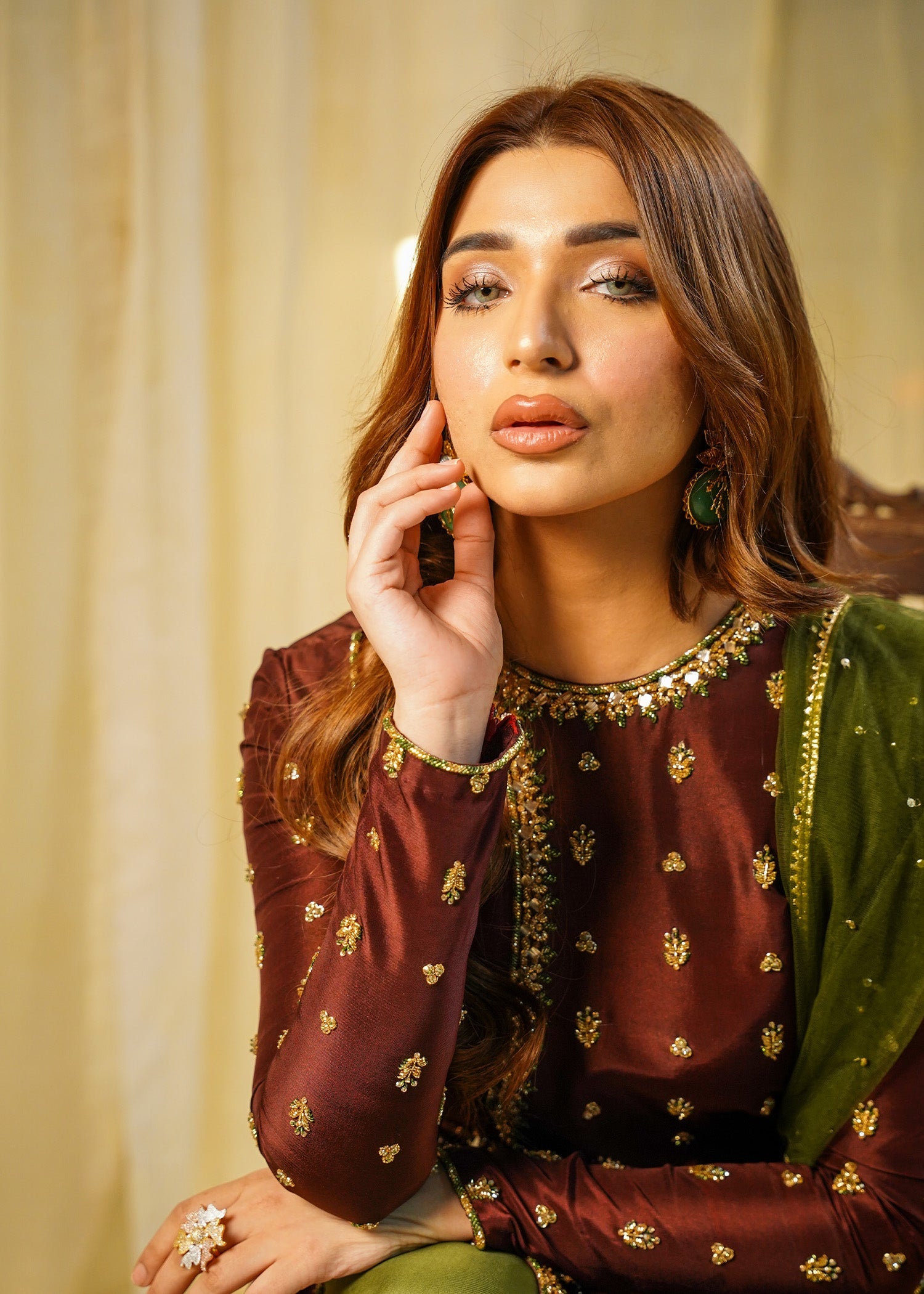MAHOGANY LUXE - Lustre by Shahid Chuhan