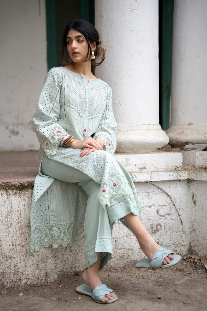 Mina - Summer Eid Collection'23 by Mor To Go