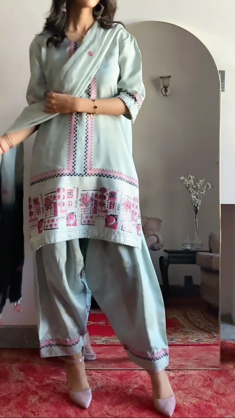 Serene Charm - Block Tales Eid Edit by Maira Murtaqi