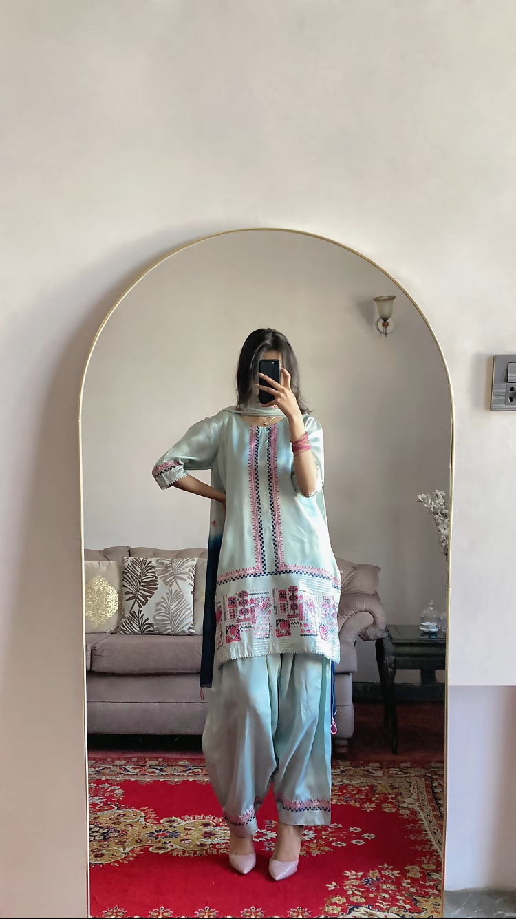 Serene Charm - Block Tales Eid Edit by Maira Murtaqi