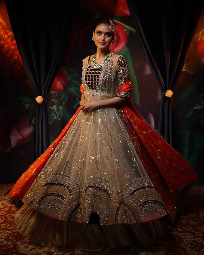 Indira Ruby - Nooreh by Aleena & Fareena