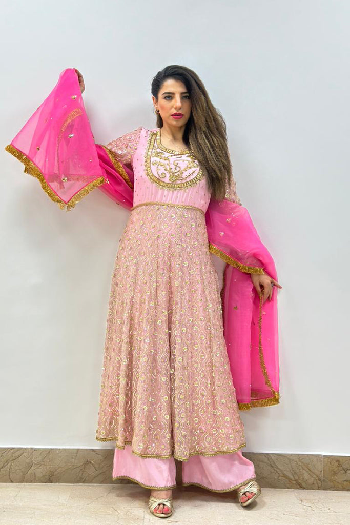 AF 349 Pink Swindle Kalidaar - Ainee Faisal