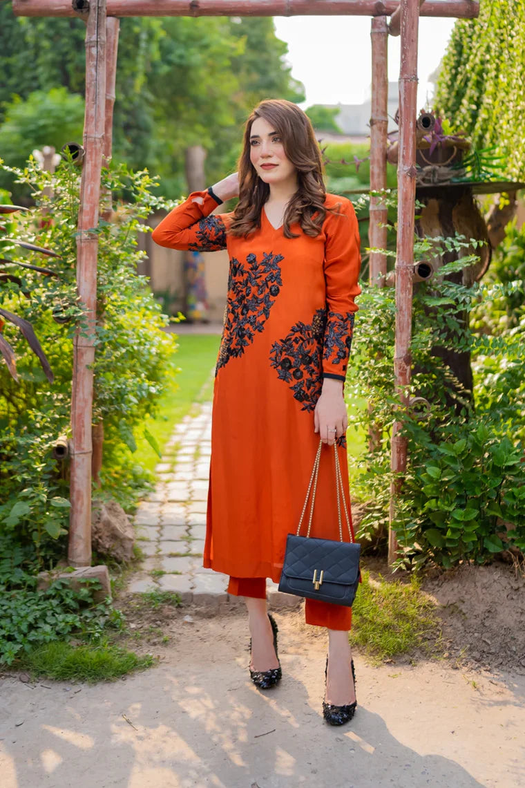 AF 344 Tangerine Sequence - Ainee Faisal