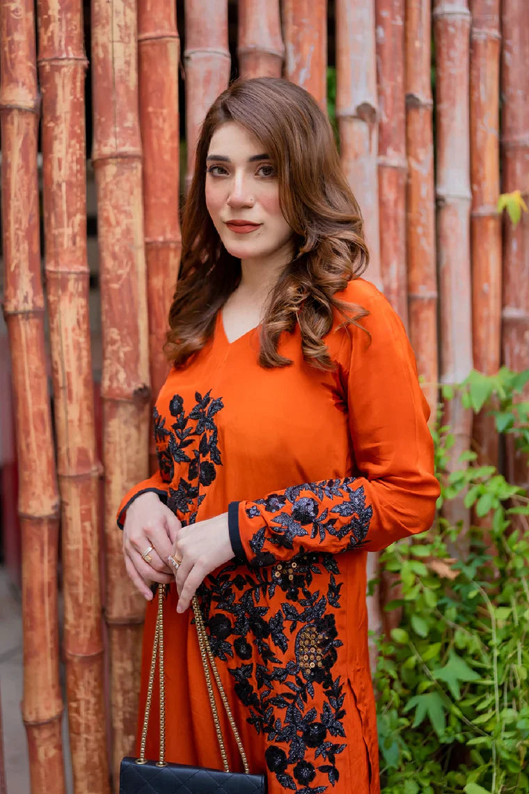 AF 344 Tangerine Sequence - Ainee Faisal