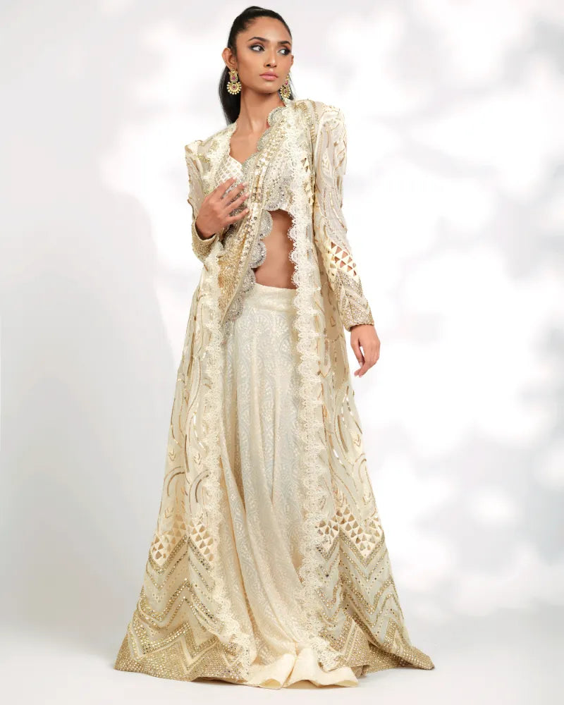 (FF-2) Tina - Festive Formals '24 by Aleena Fareena