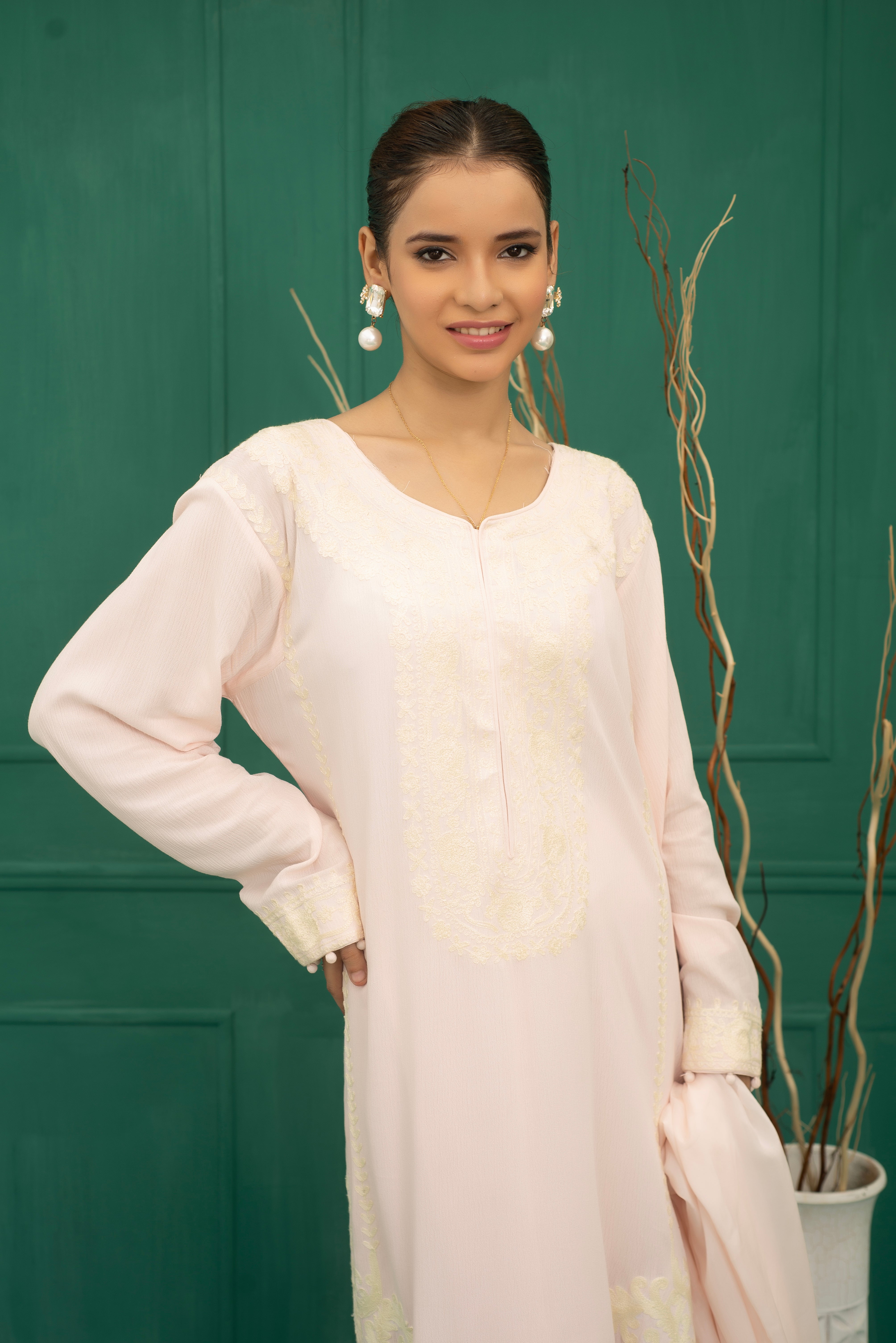 Pink Petals - The Berry Eid Edit by Maira Murtaqi