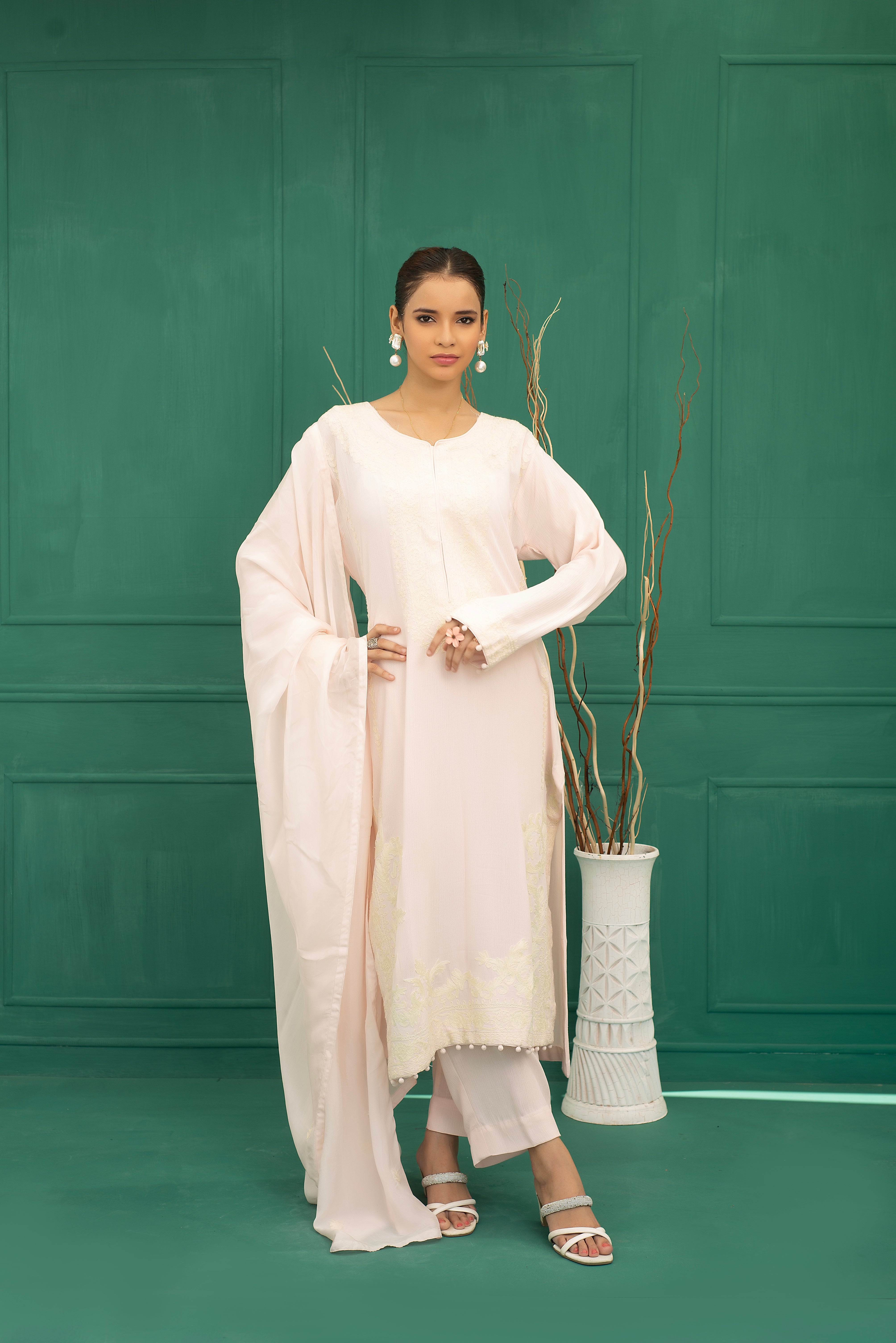 Pink Petals - The Berry Eid Edit by Maira Murtaqi