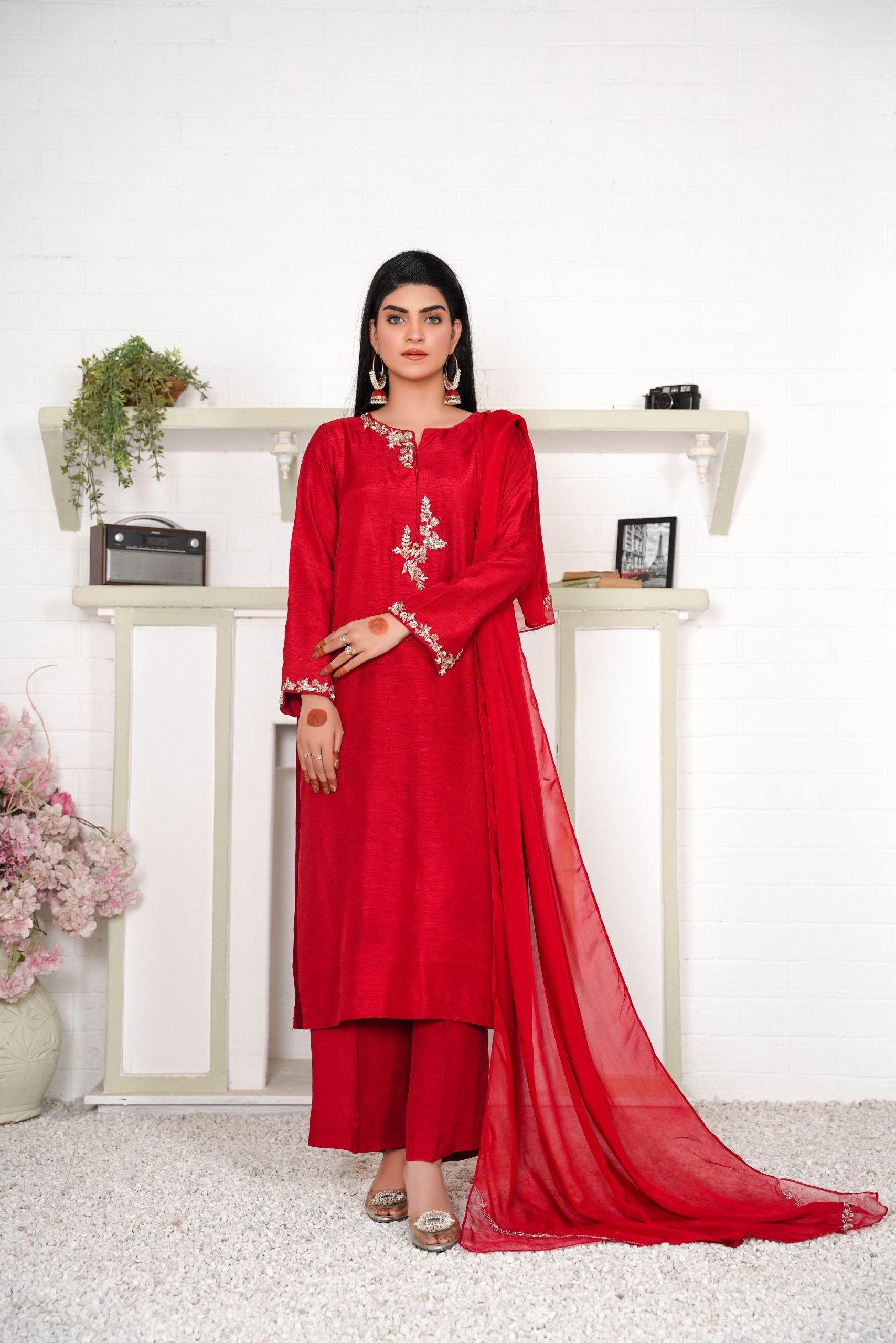 Red Rouge - Celeste by Hadia Batool