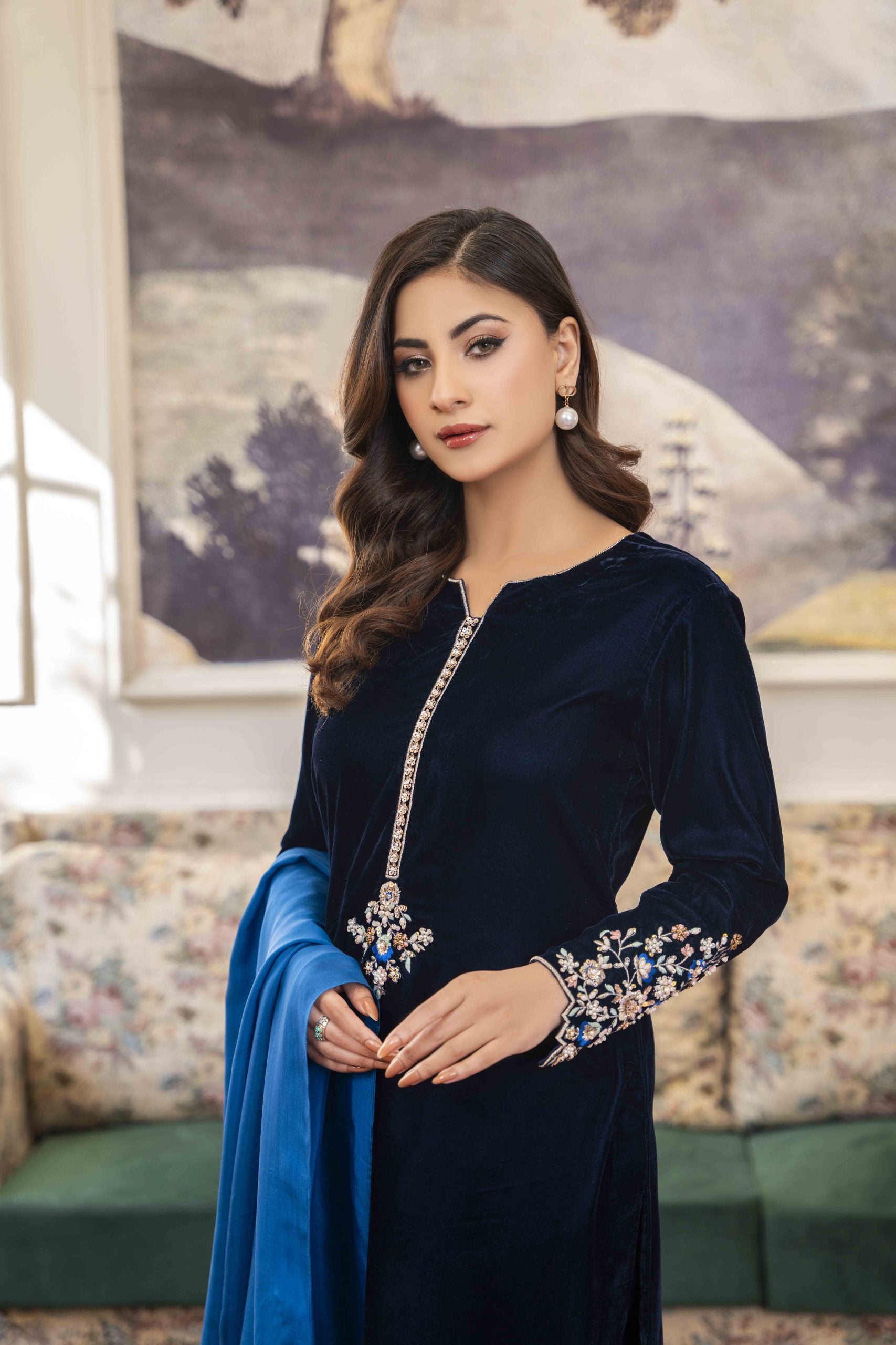 Rimel - Parizad by Hadia Batool