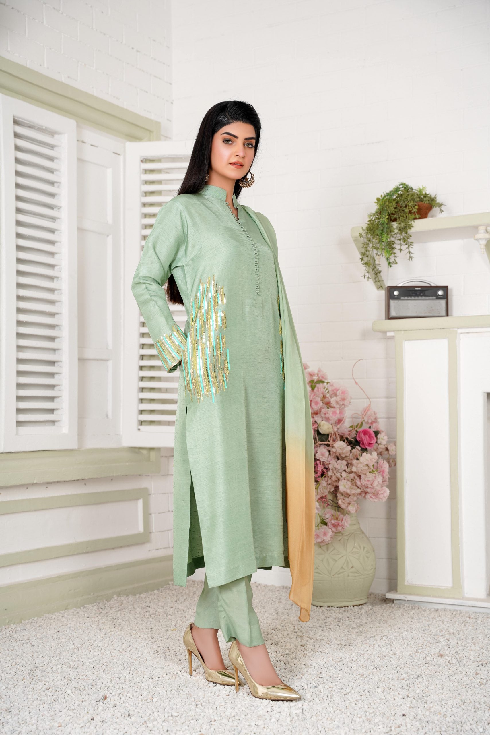 Serene - Celeste by Hadia Batool