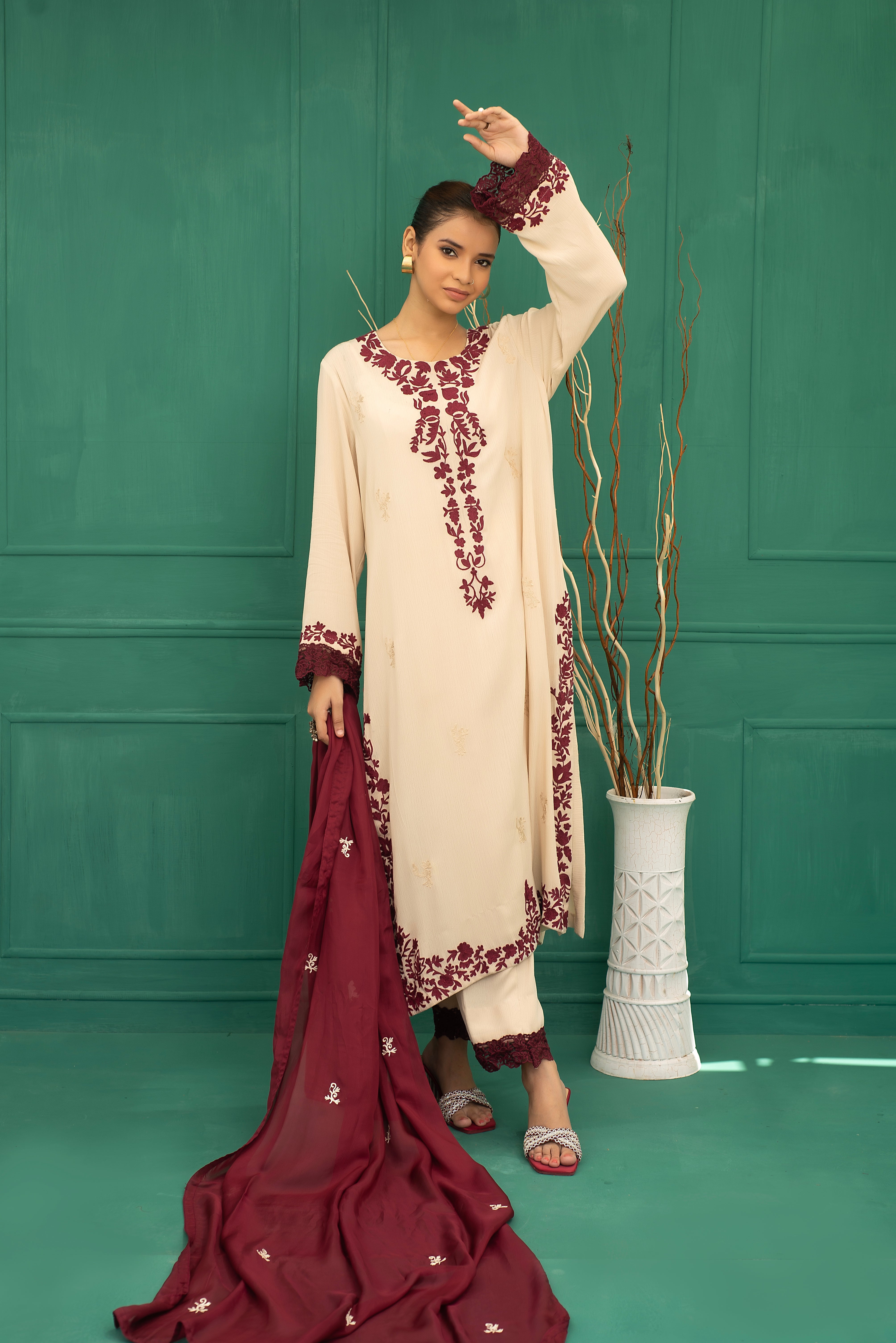 Vanilla Cream - The Berry Eid Edit by Maira Murtaqi