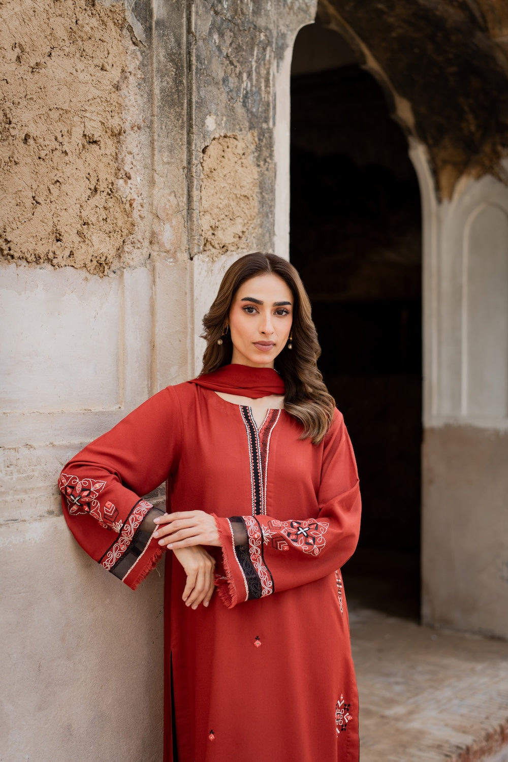Rahima - Jehan Winter Drop by Vintage