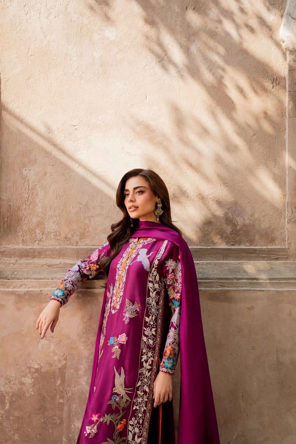 Aafreen - Jehan Winter Drop by Vintage