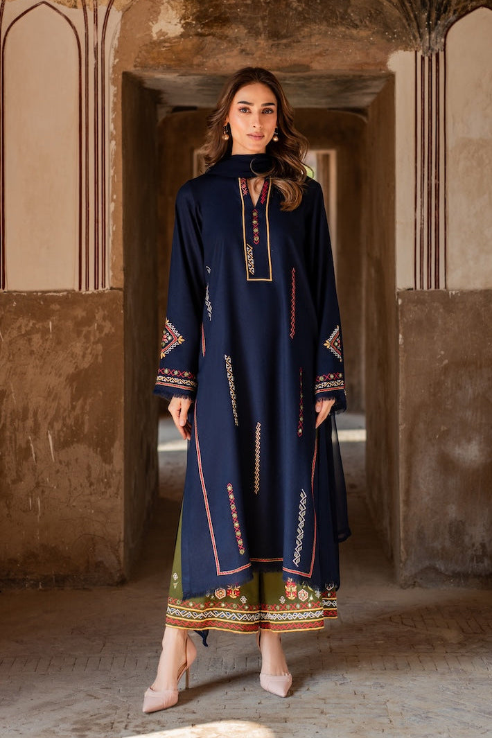 Zareen - Jehan Winter Drop by Vintage