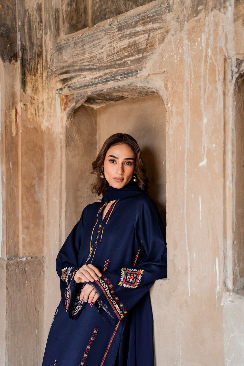 Zareen - Jehan Winter Drop by Vintage
