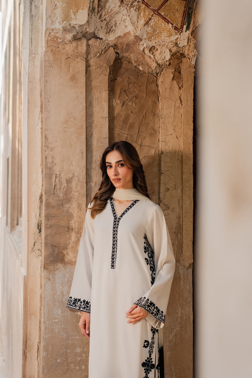 Maheen - Jehan Winter Drop by Vintage