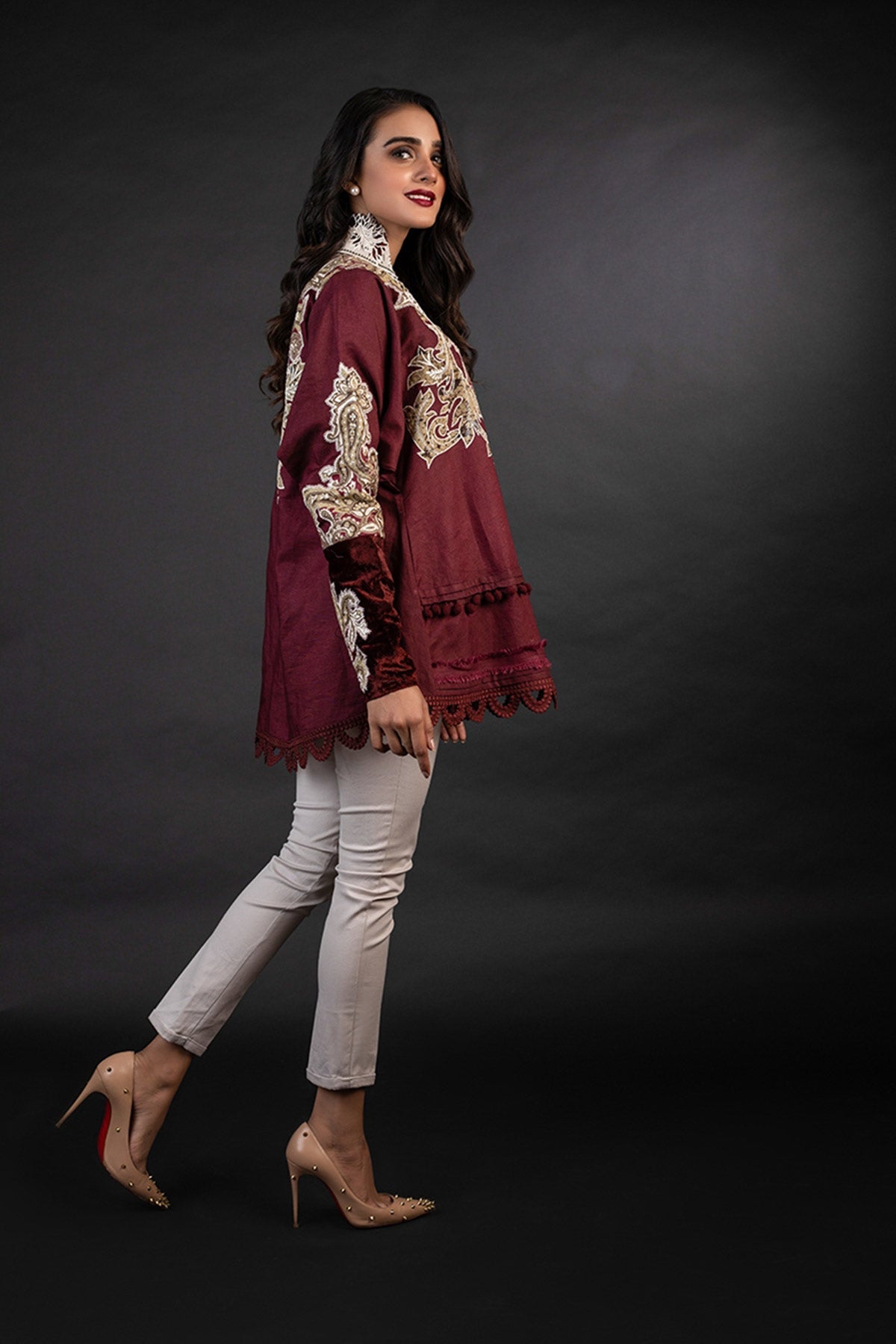 Winter Ximena Top - Aleena & Fareena