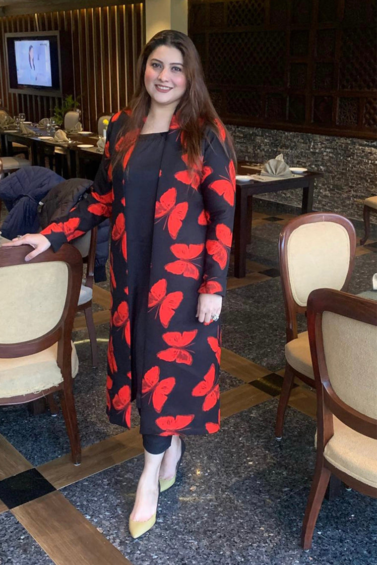 Butterfly Jacket - Ainee Faisal