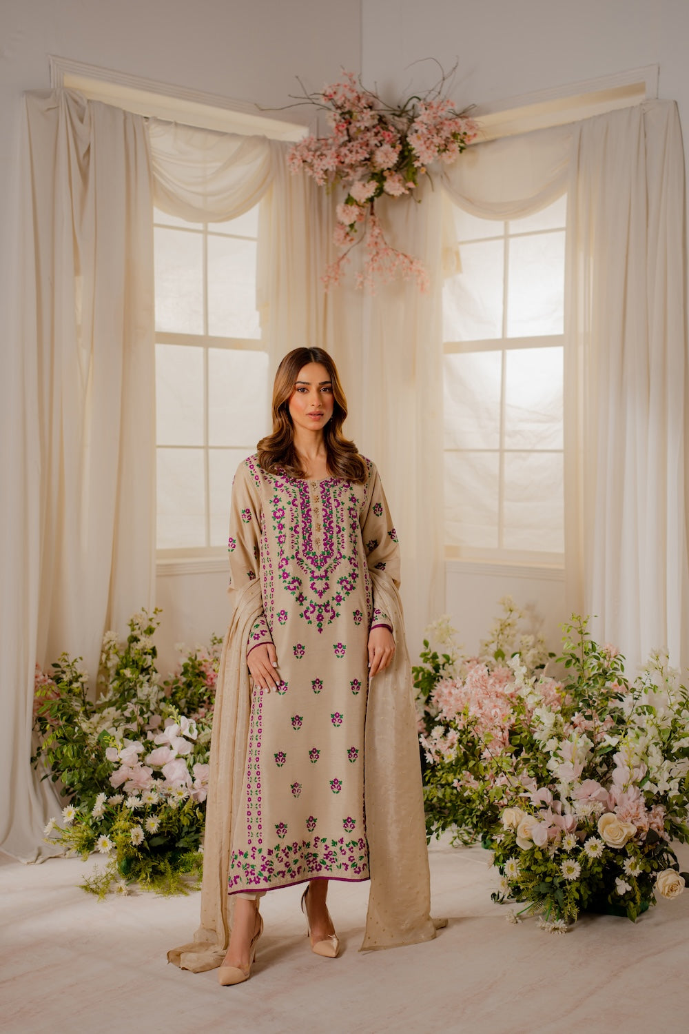 Mehrunisa - Sohani Eid Drop 25 by Vintage