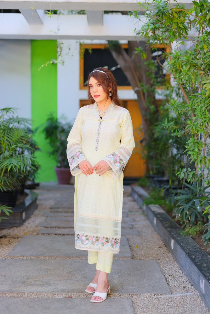 AF 353 Lime Petal - Ainee Faisal