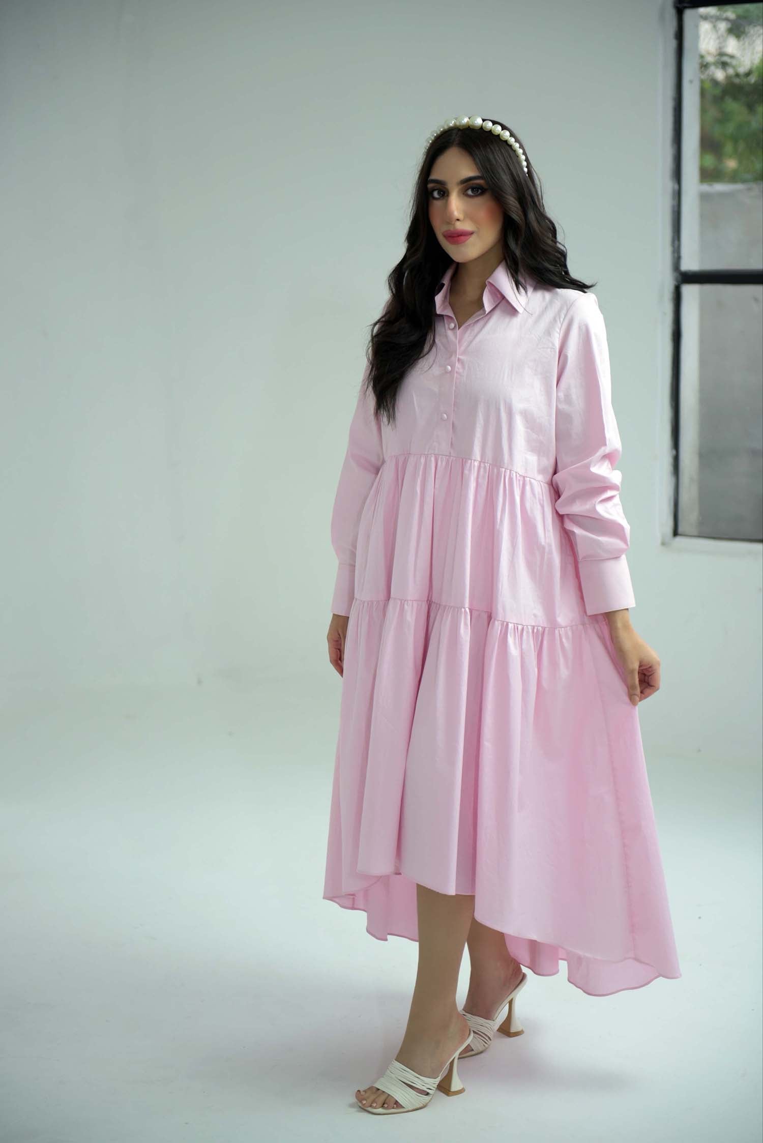 Pink Whisper - Dresses by The Westral