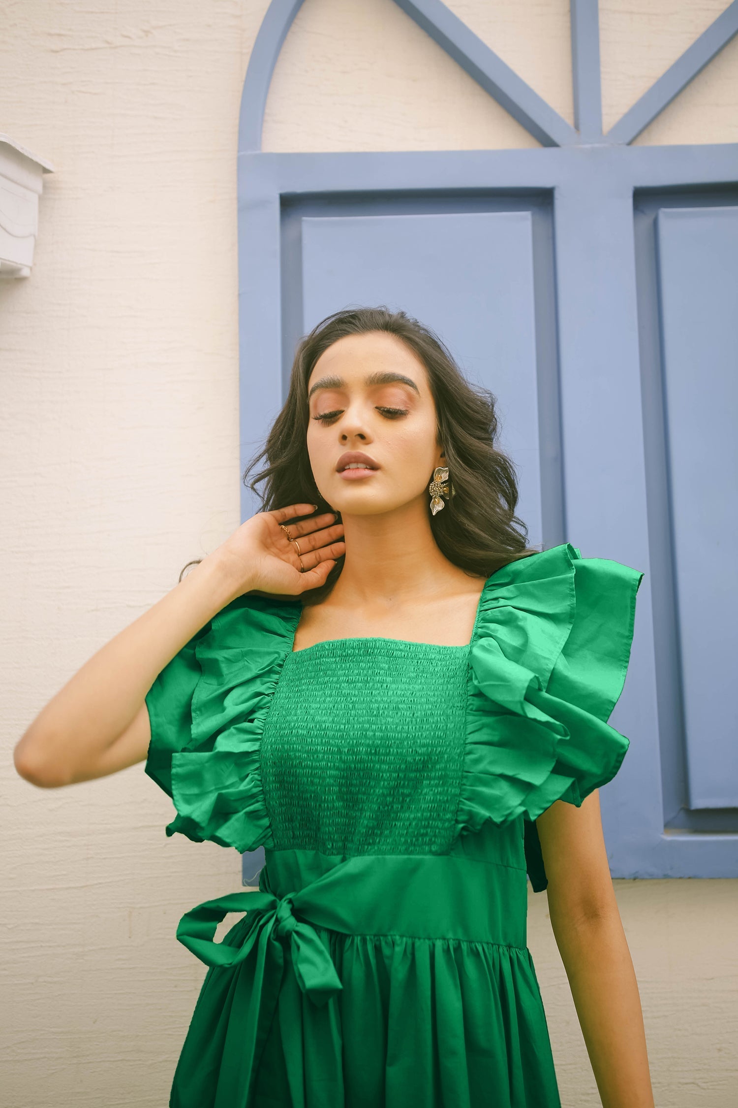 Lea-Emerald Green - Dresses by The Westral