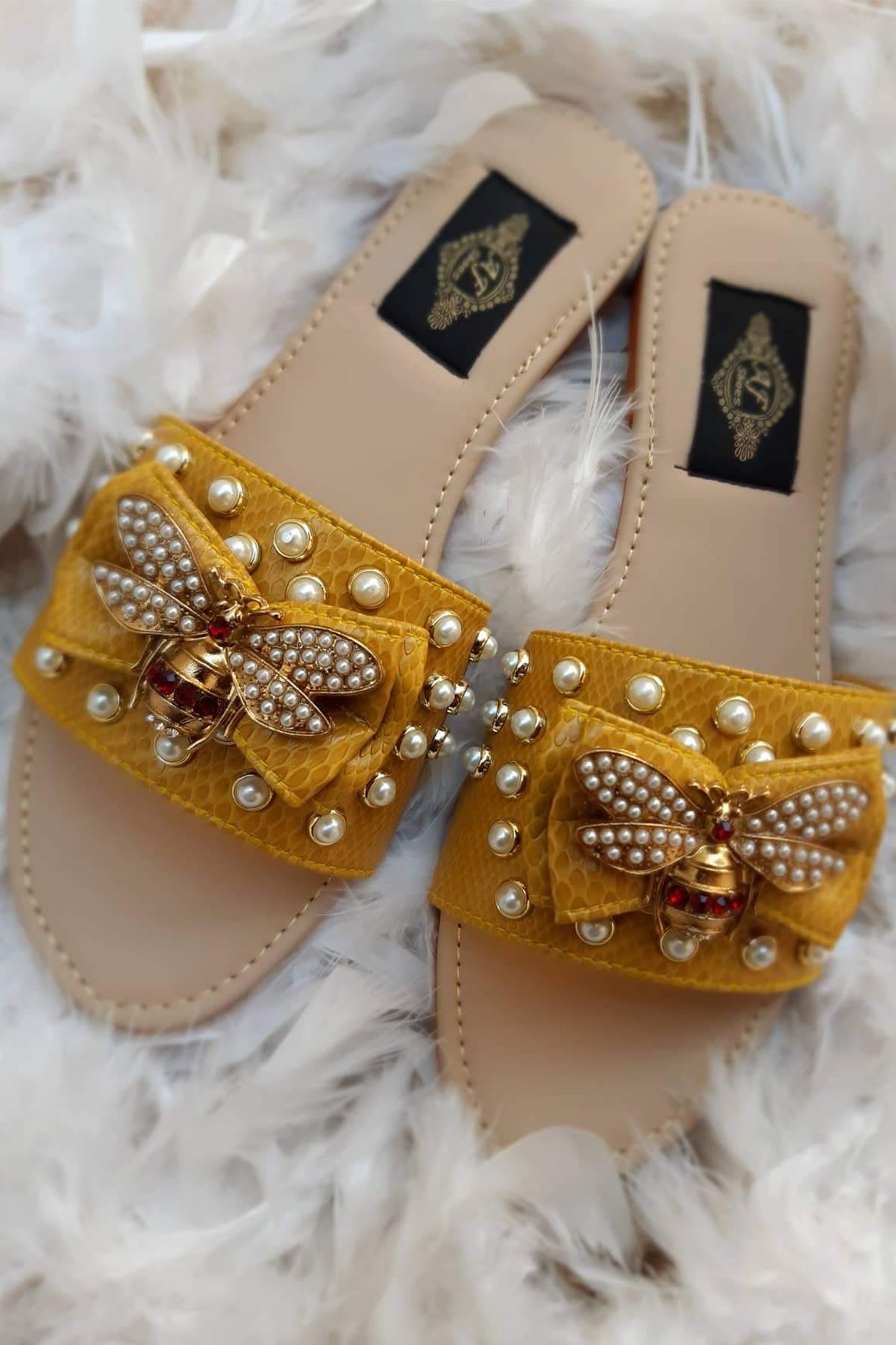 Mustard bee slides - Anabia Fabiha