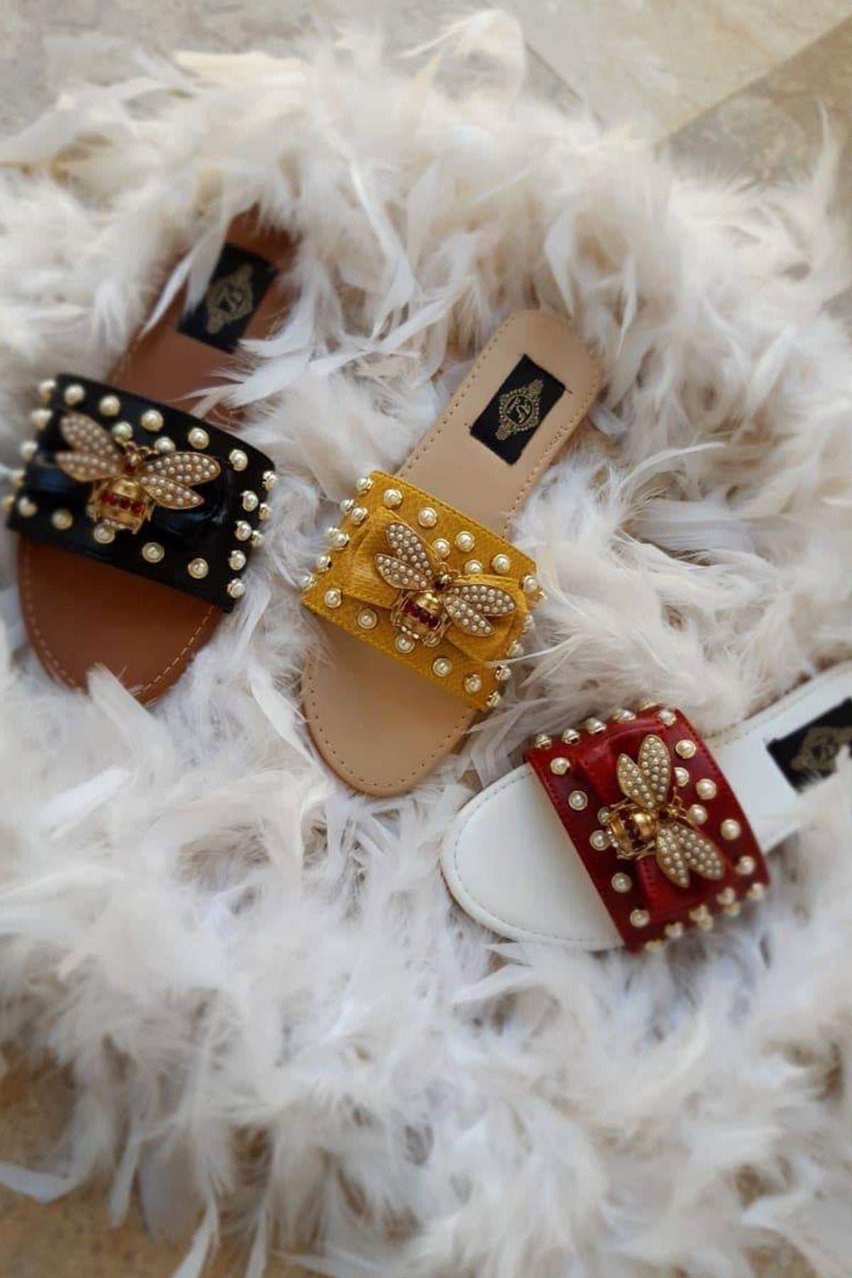 Red Bee Slides - Anabia Fabiha