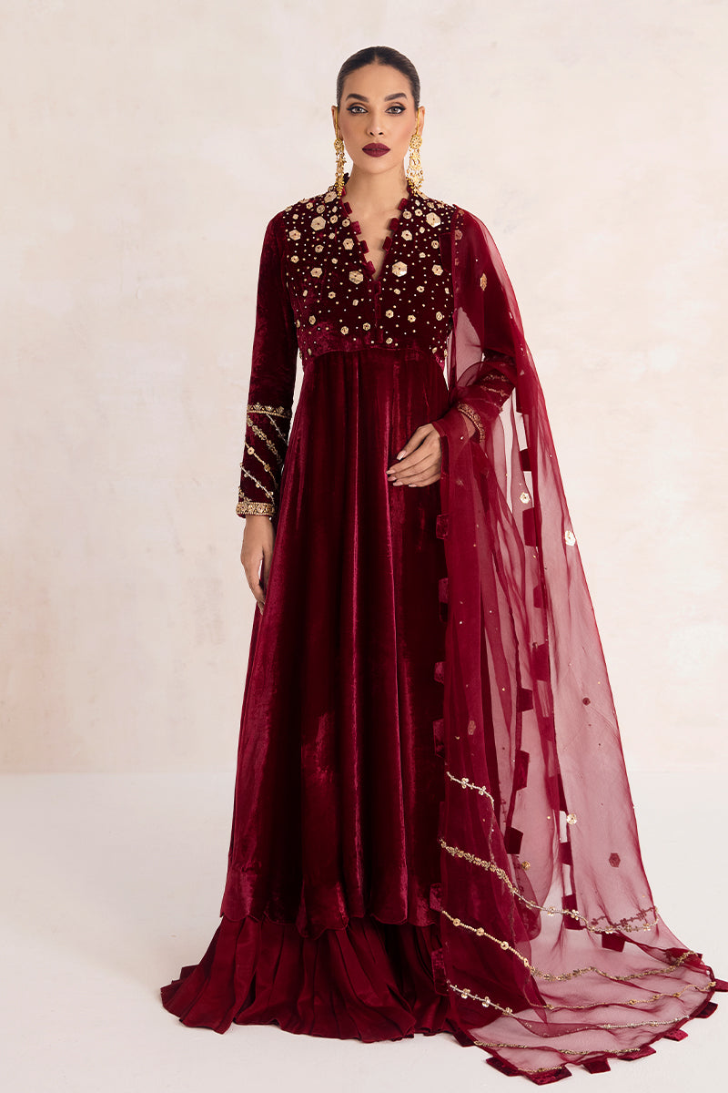 Ruby - Melina Collection by Rabia Zahur