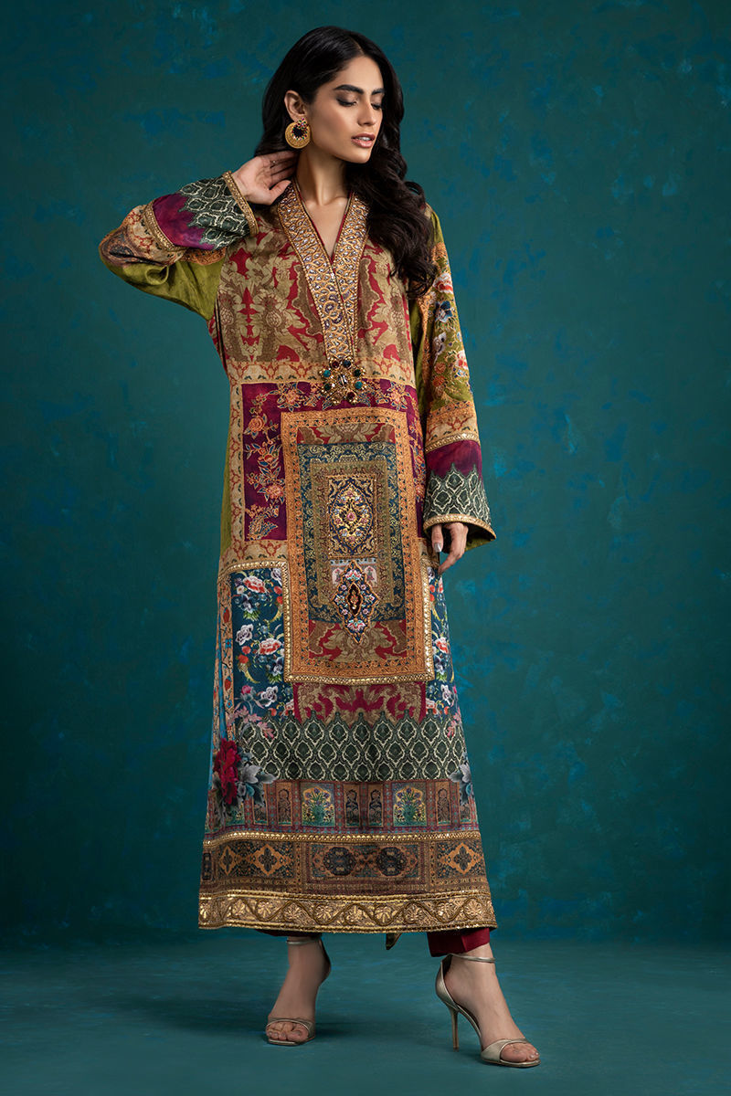 ANJ-01 - Anjuman by Shamaeel Ansari