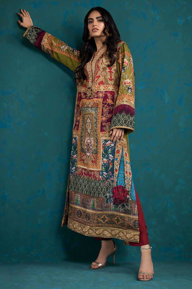 ANJ-01 - Anjuman by Shamaeel Ansari