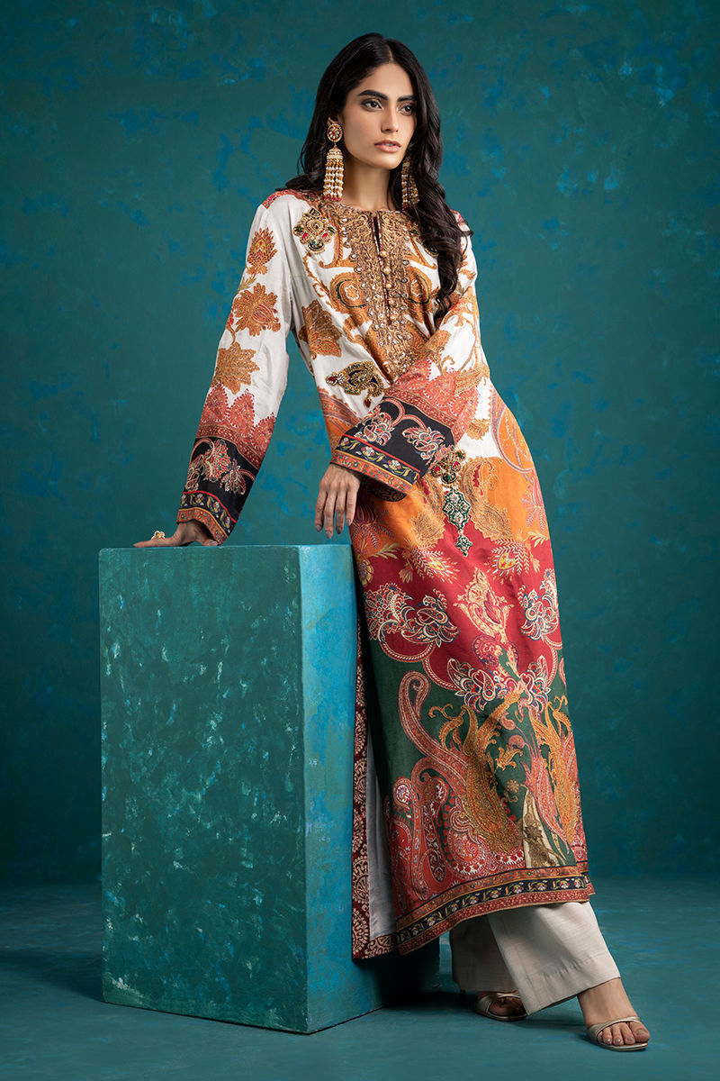 ANJ-02 - Anjuman by Shamaeel Ansari