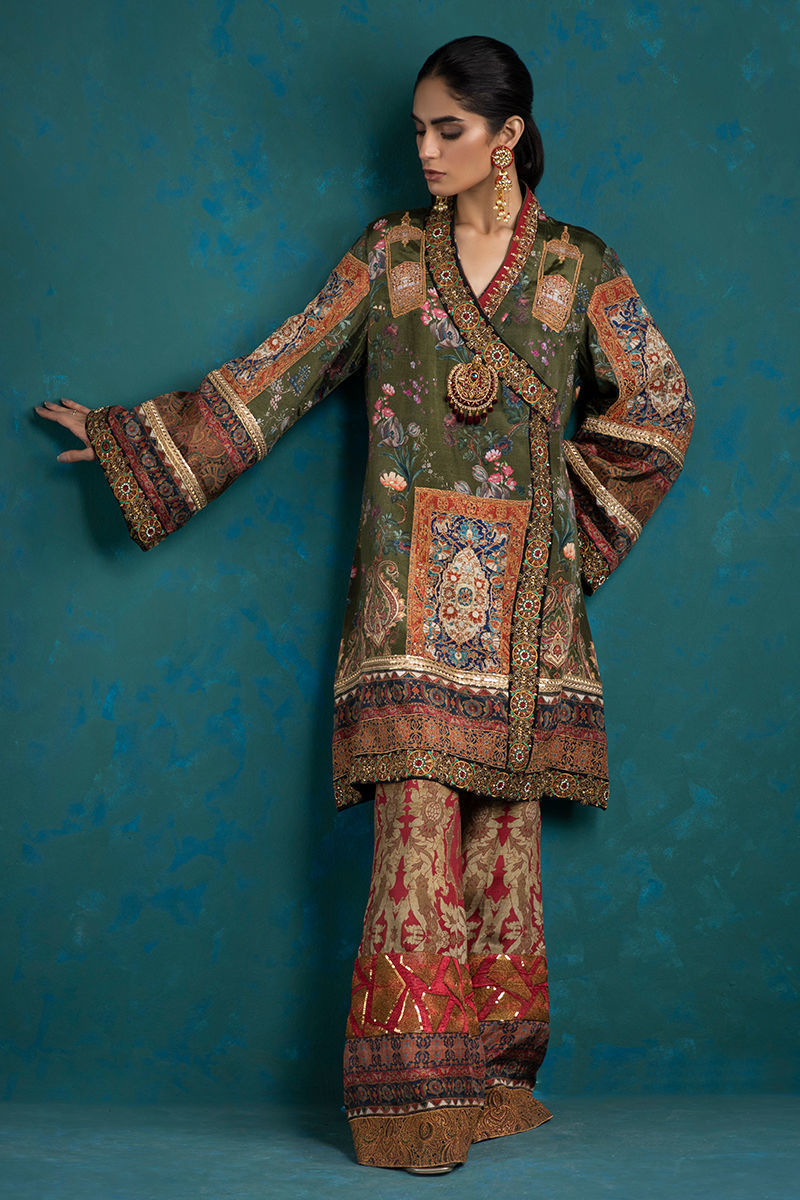 ANJ-09 - Anjuman by Shamaeel Ansari