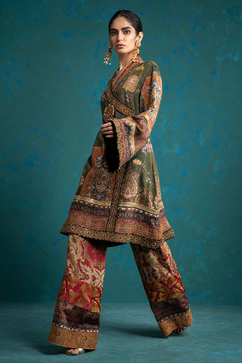 ANJ-09 - Anjuman by Shamaeel Ansari