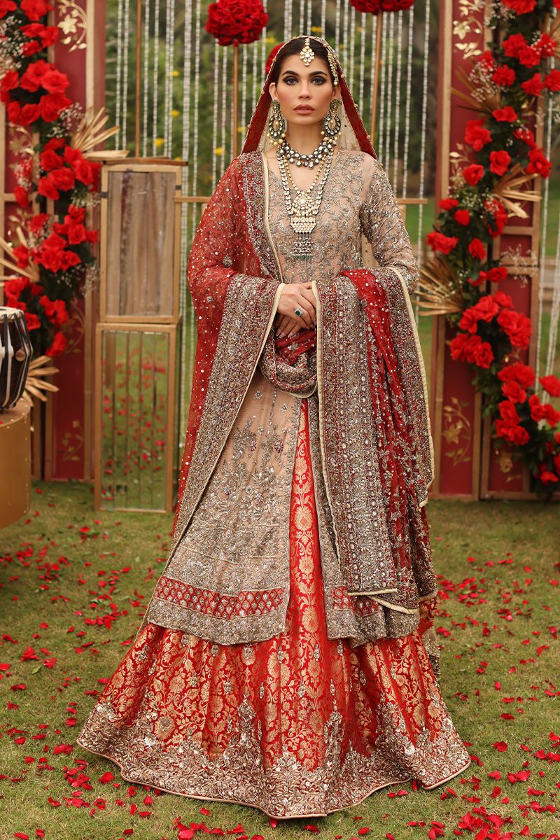 ZOHRA JABEEN - Ishq Bridals by Reema Ahsan