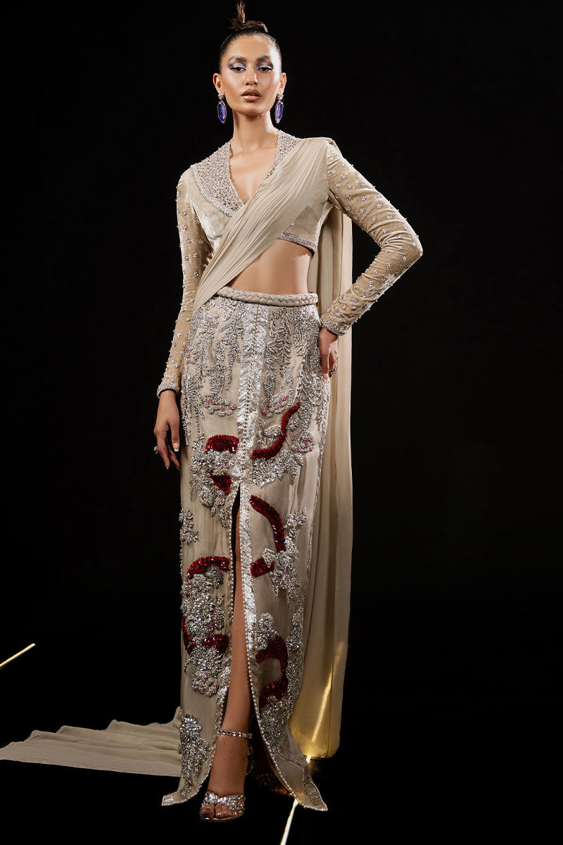 Classic Madame - Golden Hour Wedding Couture by Zeb & Zeeshan (Haute Form Studio)