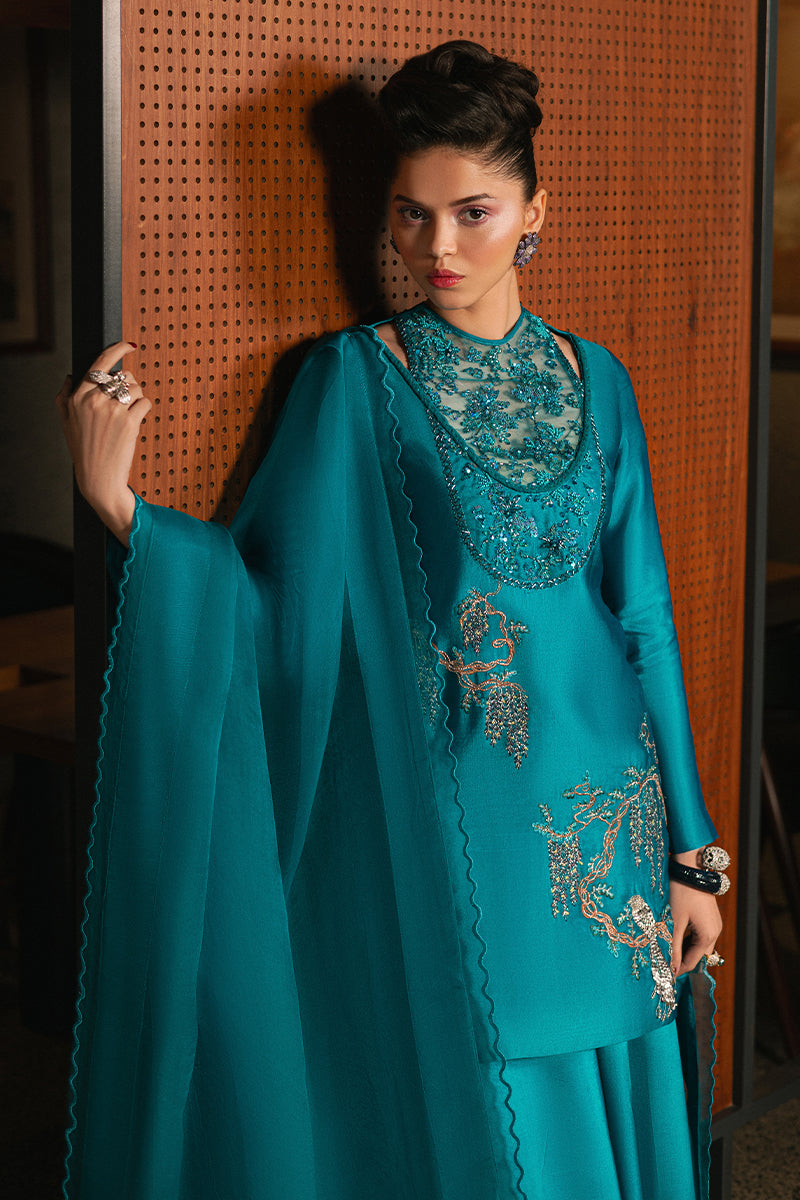 Draped in Blue - Level 5 by Zeb & Zeeshan (Haute Form Studio)