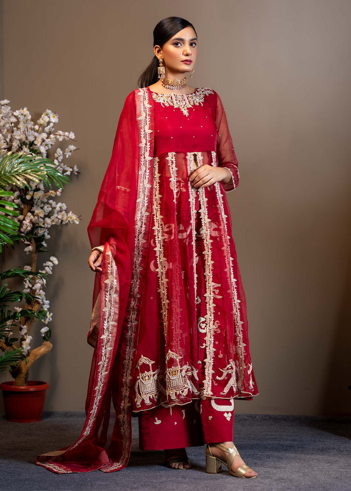 AR2068 - Afsana Festive Formals 22' by Ahmad Raza